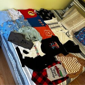 Toddler Boys 3/4T Clothes Bundle